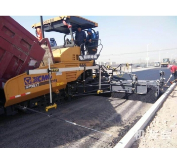 濟南瀝青攤鋪機租賃，濟南出租瀝青路面攤鋪機6臺