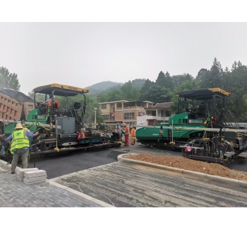 濟南瀝青攤鋪施工，路面攤鋪施工隊伍